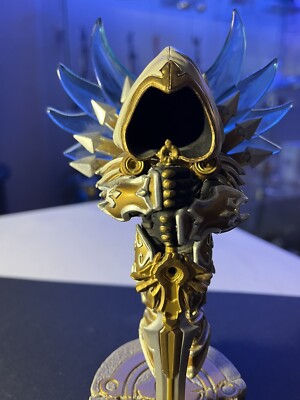 Blizzard Diablo 3 III Mini Tyrael Statue Blizzcon 2011 By SIDESHOW