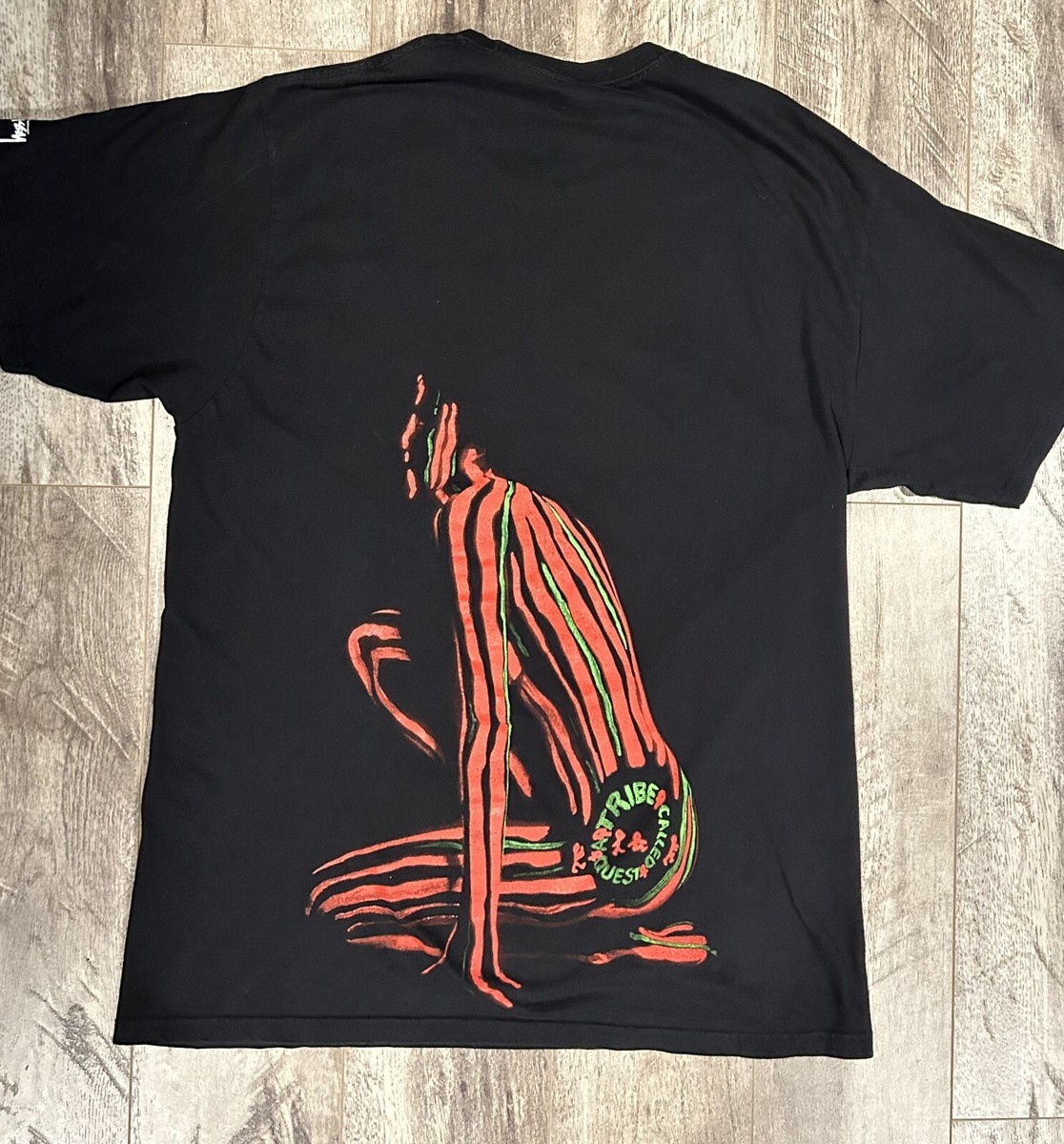 Stussy X A Tribe Called Quest Men's XL Tshirt The Low End Theory