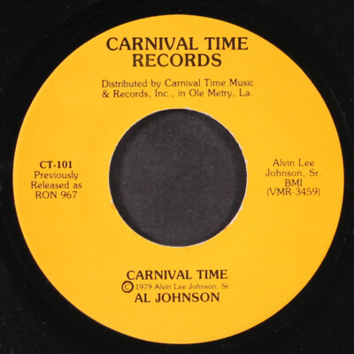 AL JOHNSON: carnival time CARNIVAL TIME 7