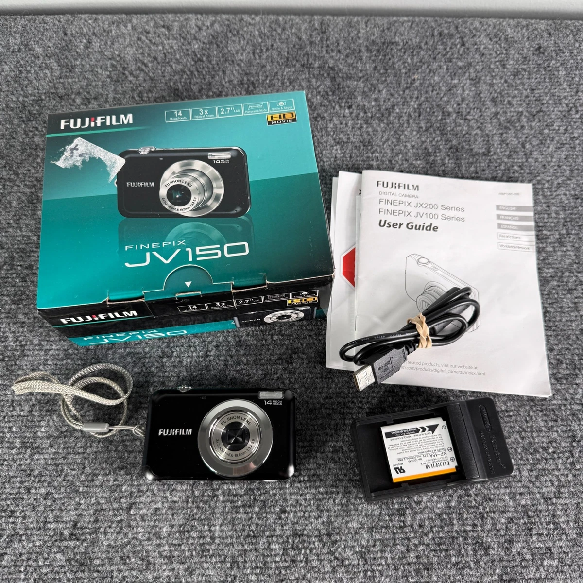 Fujifilm FinePix JV Series Digital Cameras 14-16.9 MP Maximum