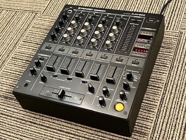 Pioneer DJM-500 音良好！