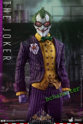 Hot Toys VGM27 1/6 Batman: Arkham Asylum The Joker 12in Action