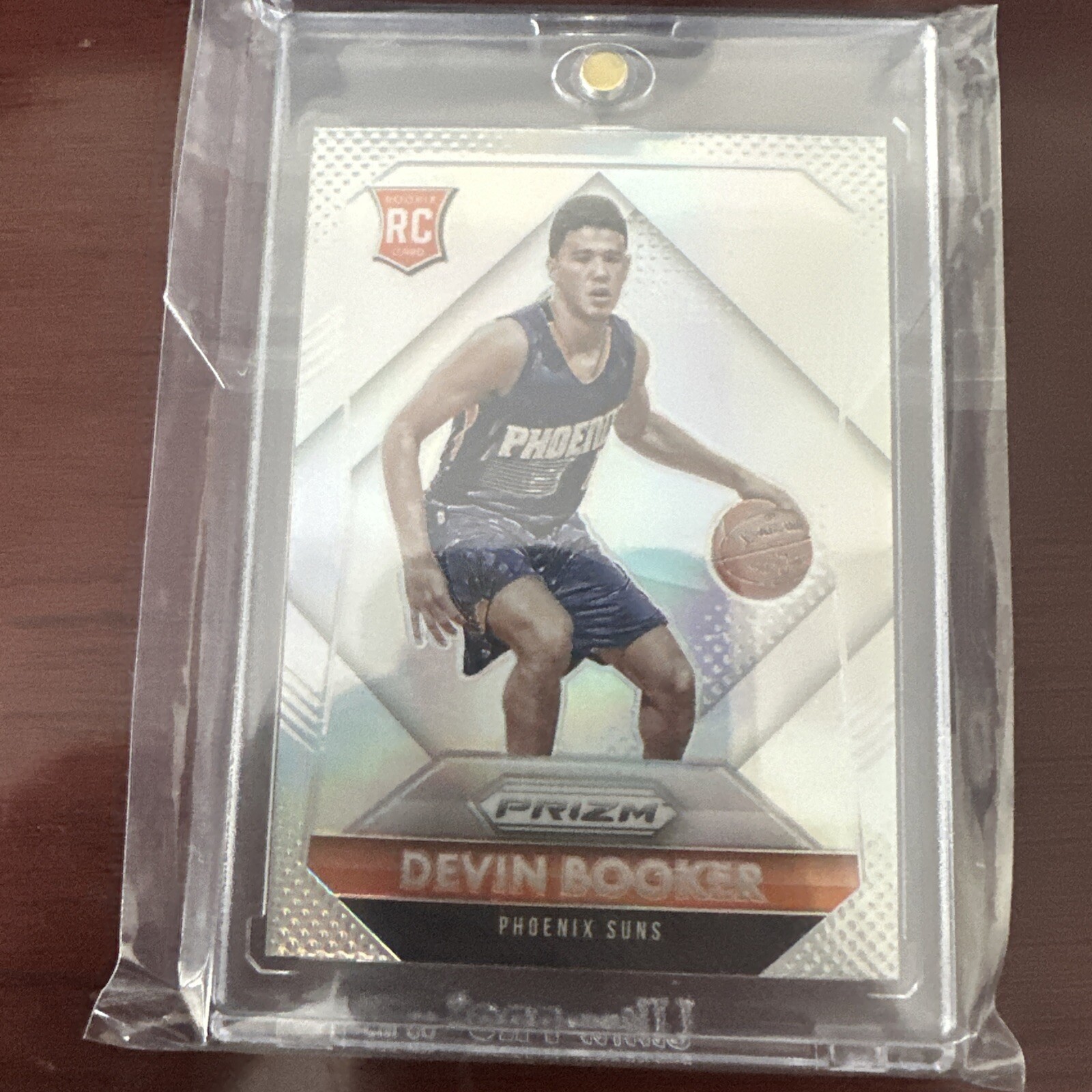 その他 Devin Booker Prizm silver RC PSA9 NBA Devin Booker Prizm RC