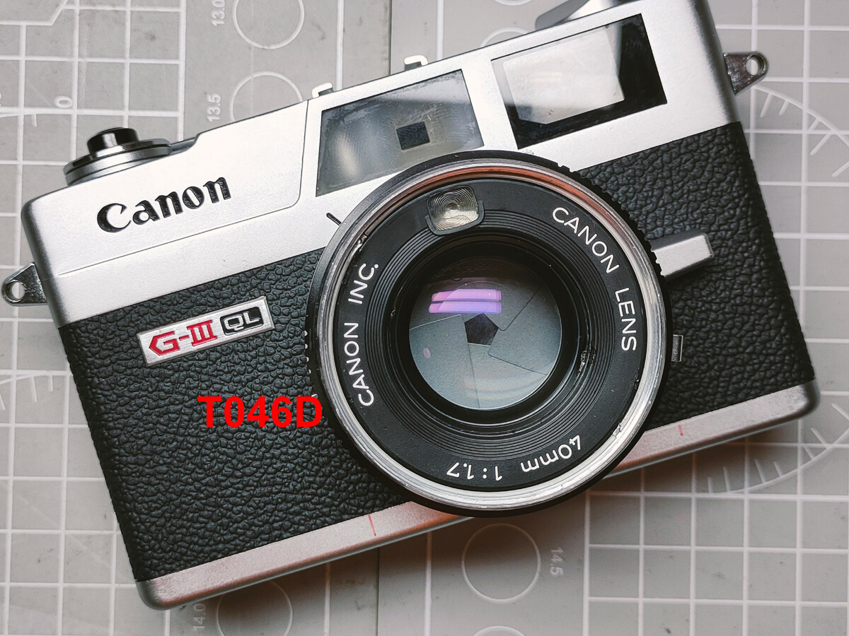 完動品】 Canon Canonet QL17 G-Ⅲ 動作確認済 返金保証 完動品】