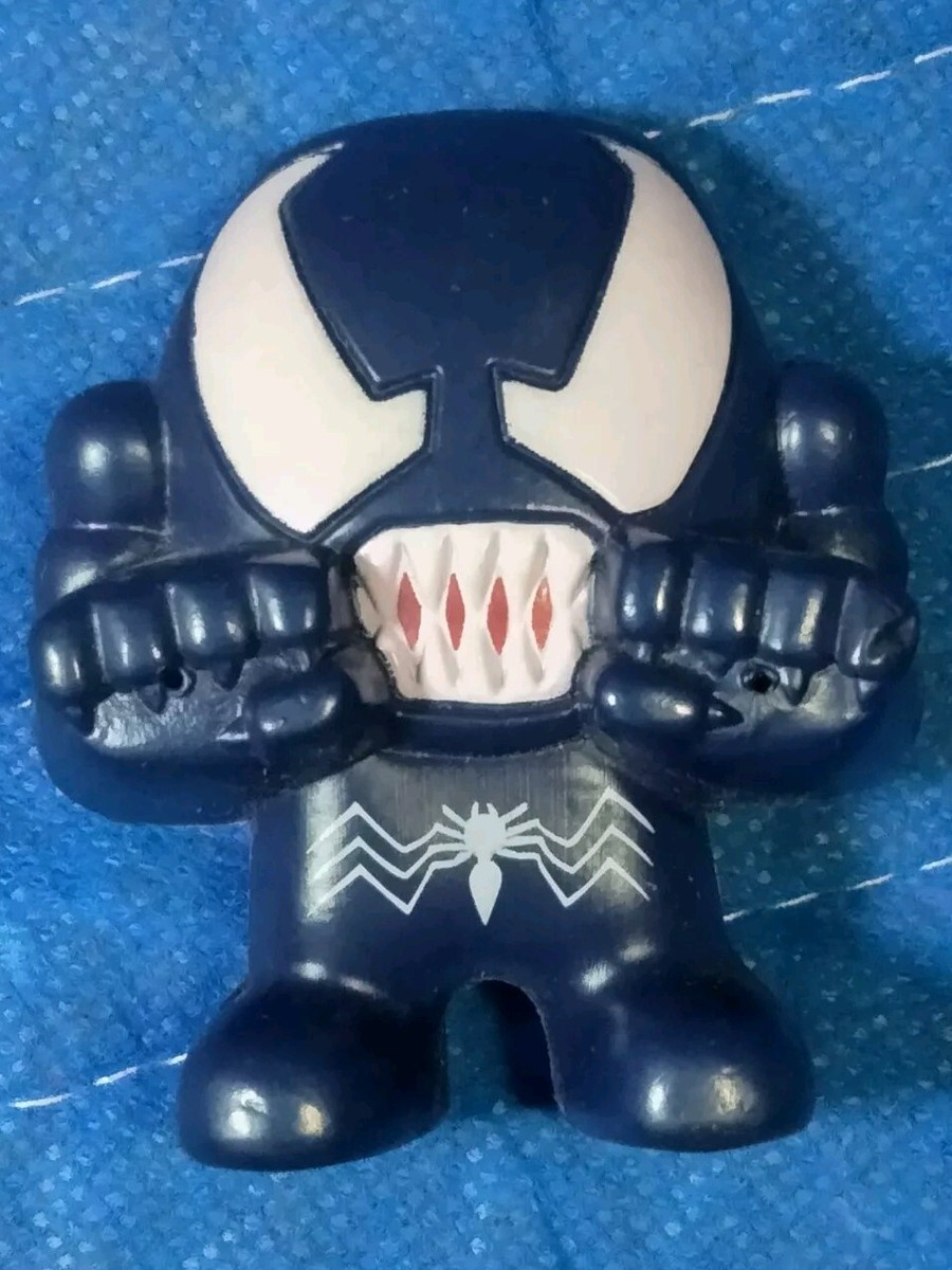 2007 General Mills Cereal Spider-Man 3 Movie Venom Squeeze Toy