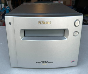 付属品多数 動作品 Nikon SUPER COOLSCAN 9000 ED 付属品多数 動作品