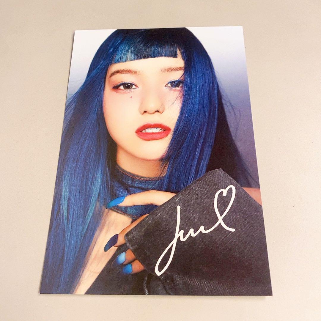 ME:I KCON JAPAN 2024 全員 直筆 サイン入り ポストカード ME:I KCON