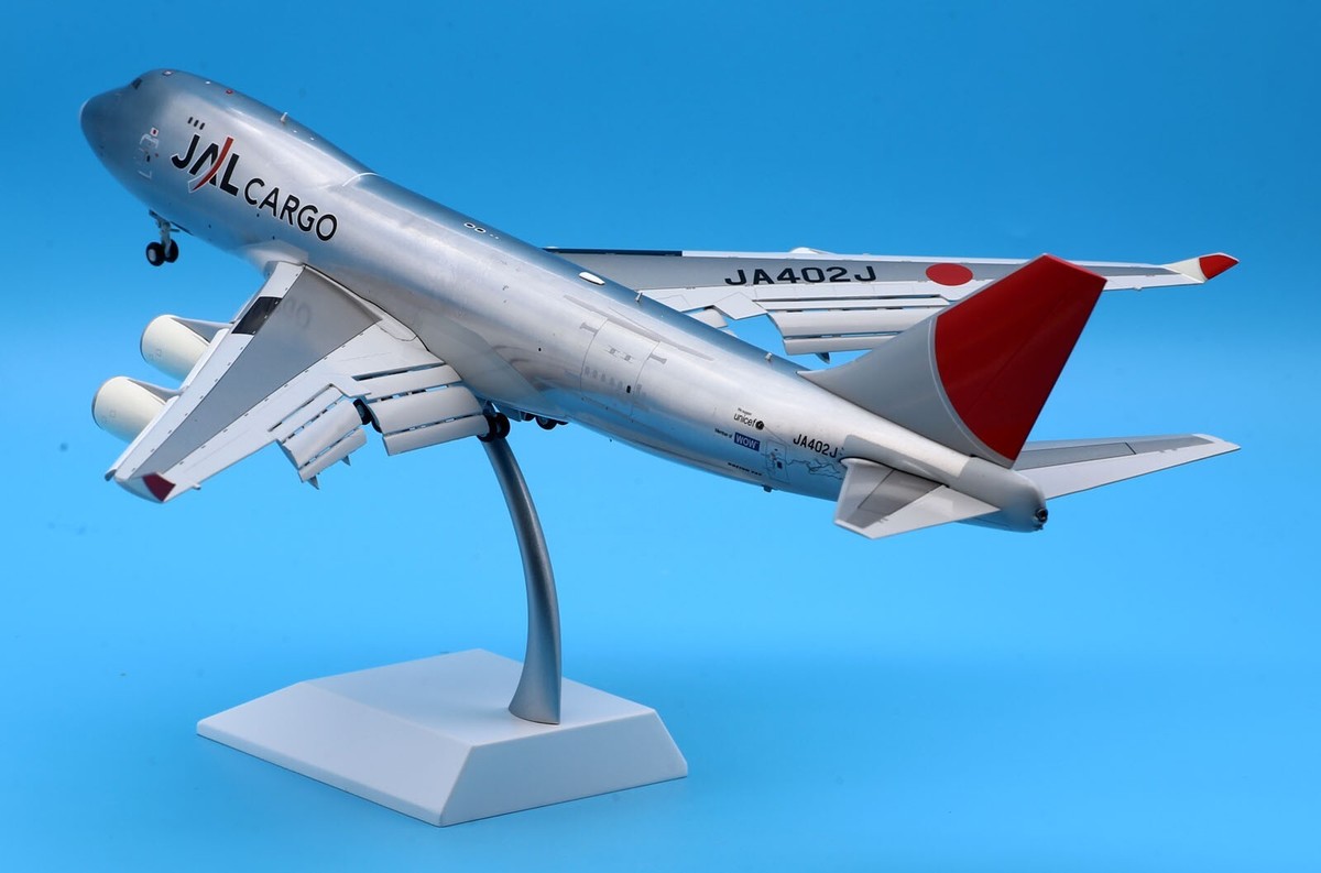 航空機・ヘリコプター JC Wings 1:200 JAL B747-400F JA402J 航空機