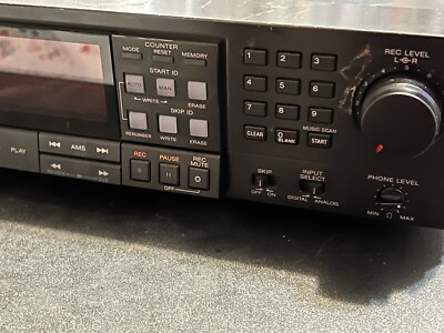 RARE! Sony DTC-1000ES Digital Audio Tape Deck DAT Vintage Japan