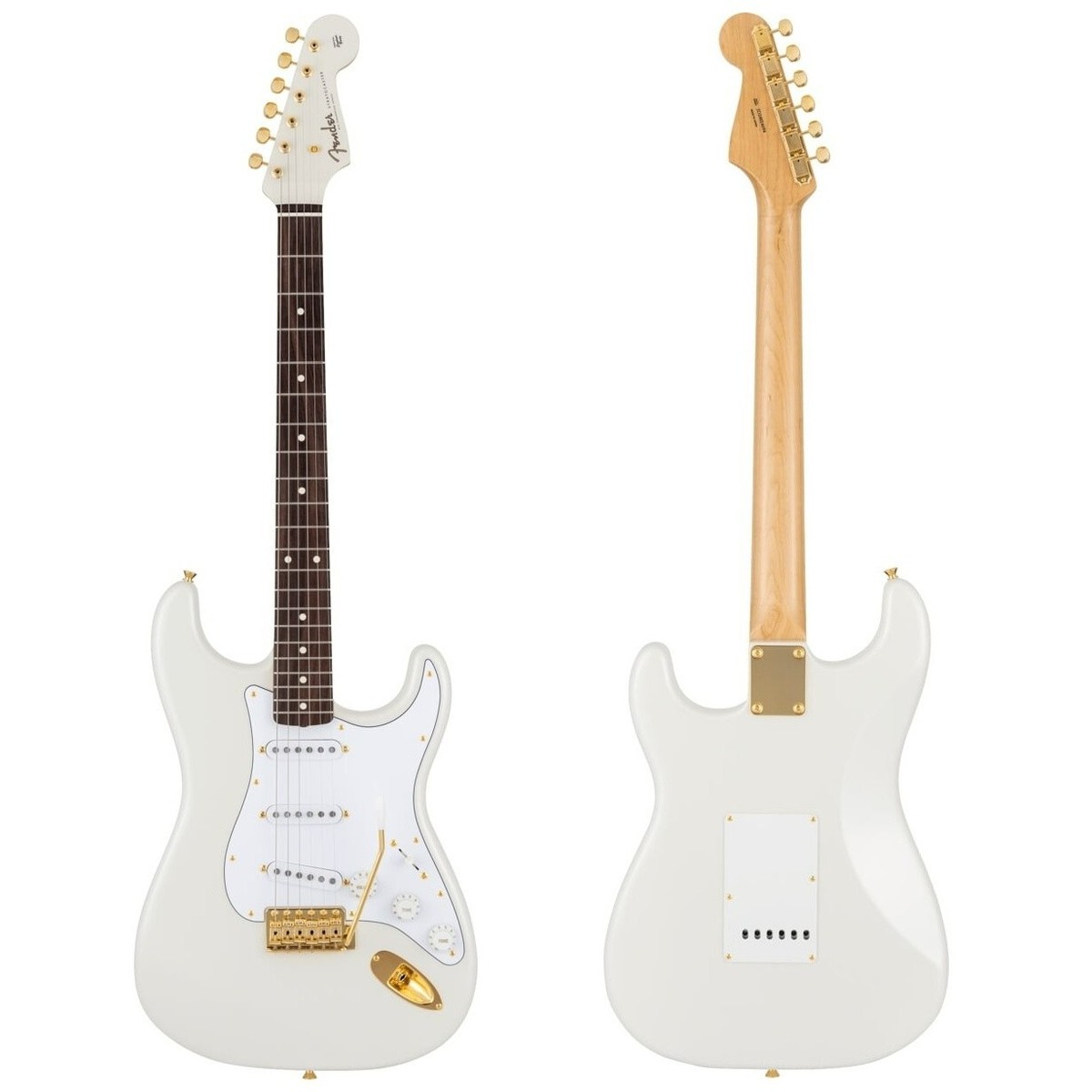 Fender japan Stratocaster ホワイト Fender Made in Japan