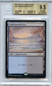 MTG Underground Sea 英語 リバイズド デュアルランド MTG Underground