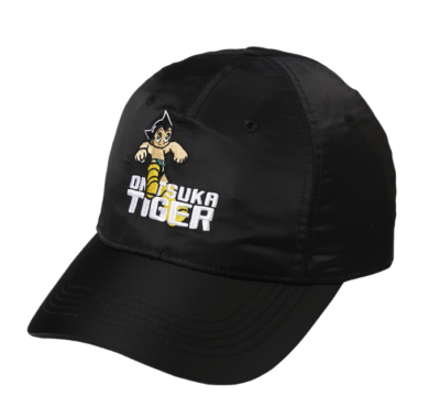 帽子 Onitsuka Tiger x Patou Beanie Black Collaboration with PATOU