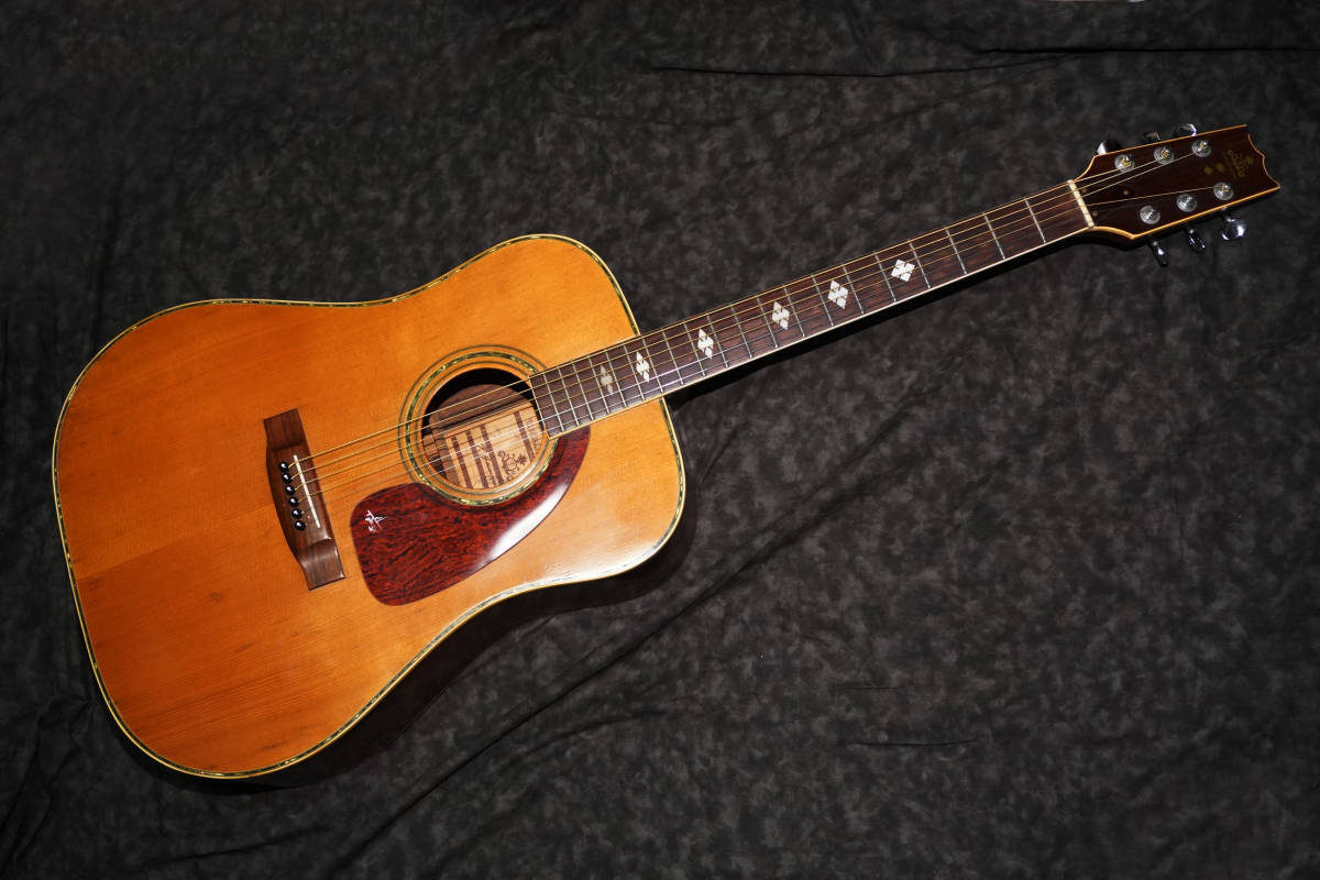 アコースティックギター TAKEHARU WT-250 1978年