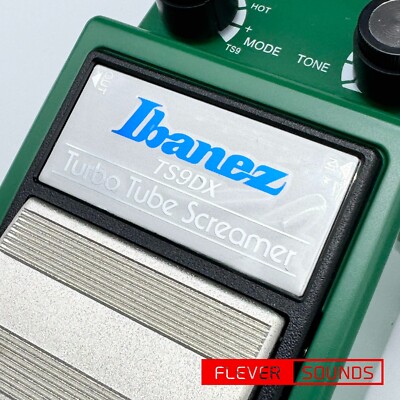Ibanez TS9DX Turbo Tube Screamer Overdrive Guitar Effects Pedal | eBay