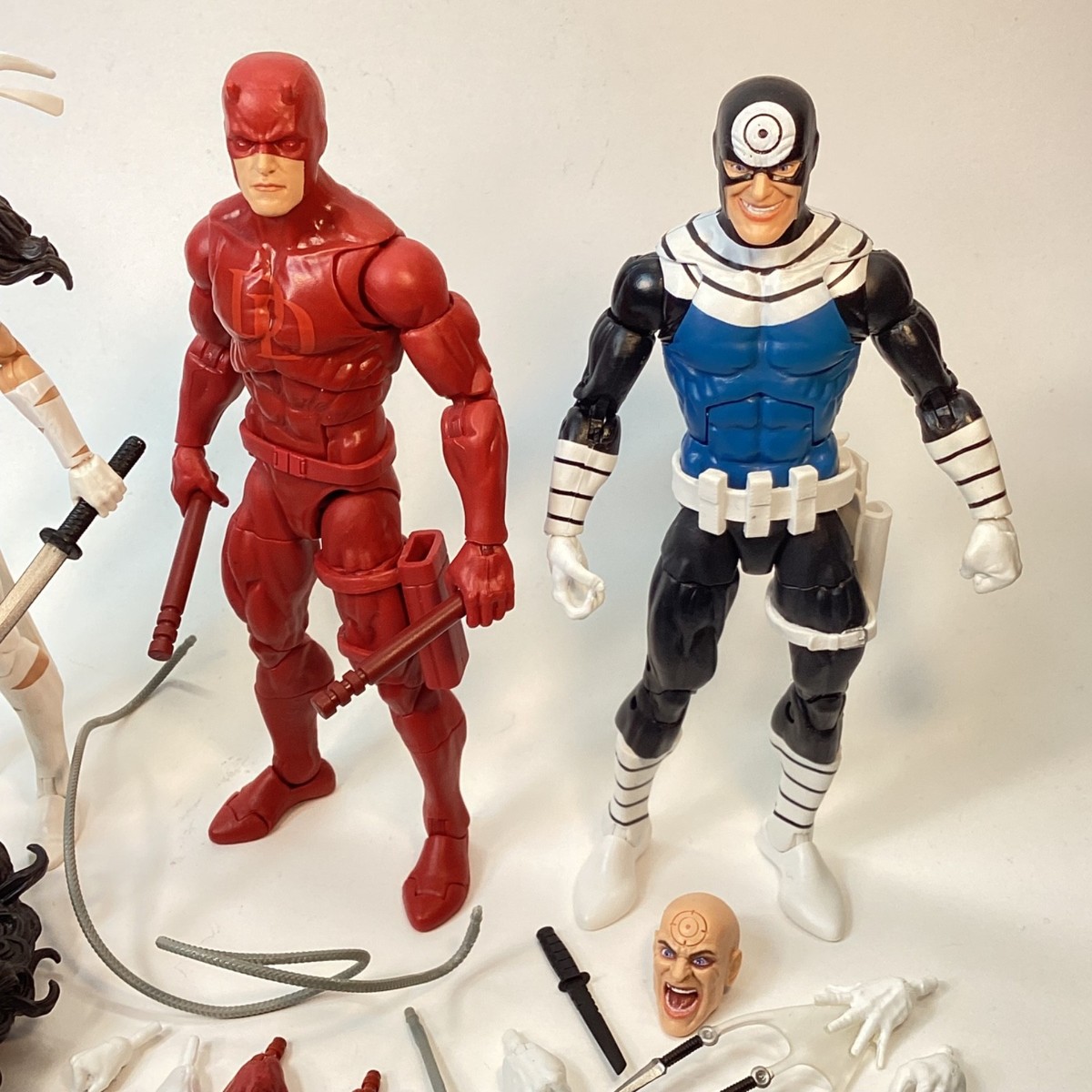 マーベルレジェンド デアデビル ブルズアイ エレクトラ 3パック版