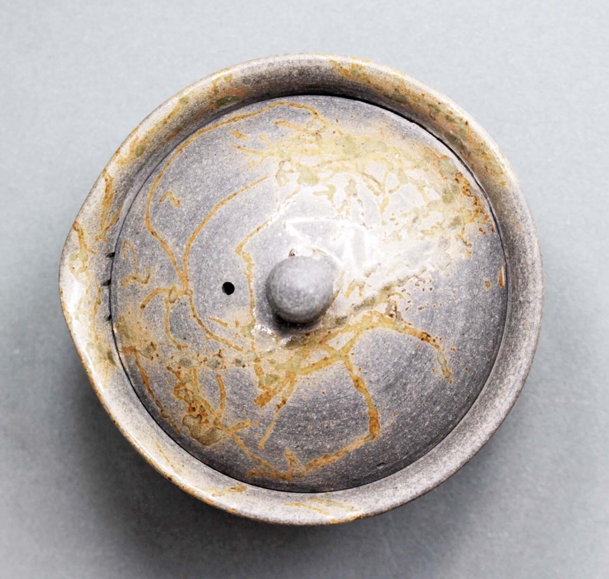 中国 青花 果実文 双耳天球瓶 合わせ箱付 M R5232B 【公式通販】