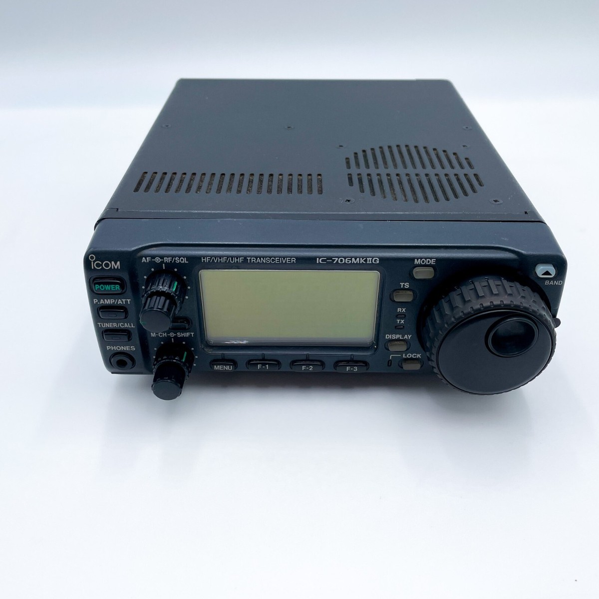 Icom IC706MKIIG HF/VHF/UHF All Mode Transceiver for sale online | eBay