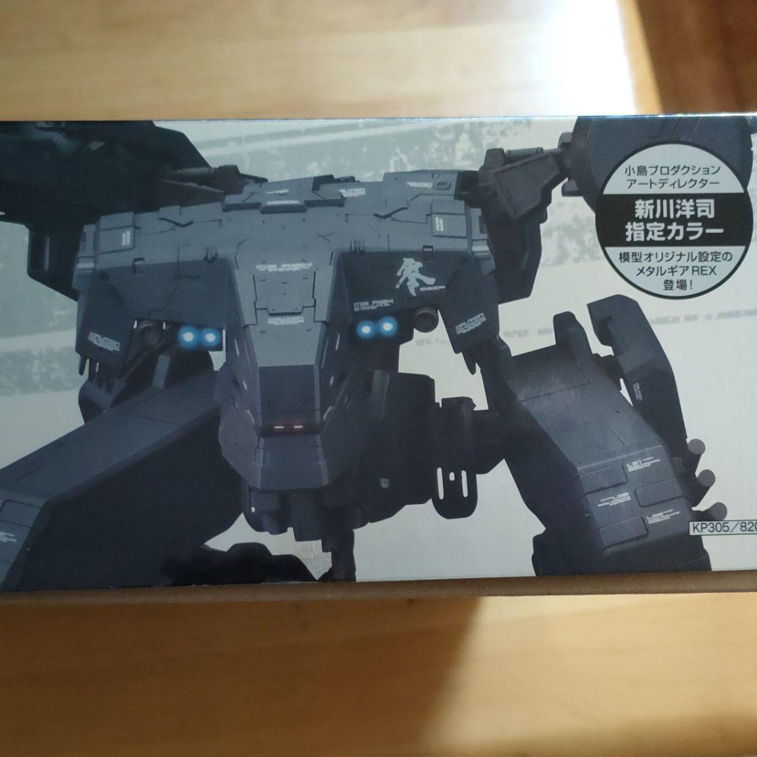 ゲームキャラクター L GEAR REX Black Ver MGS Rex Black Version