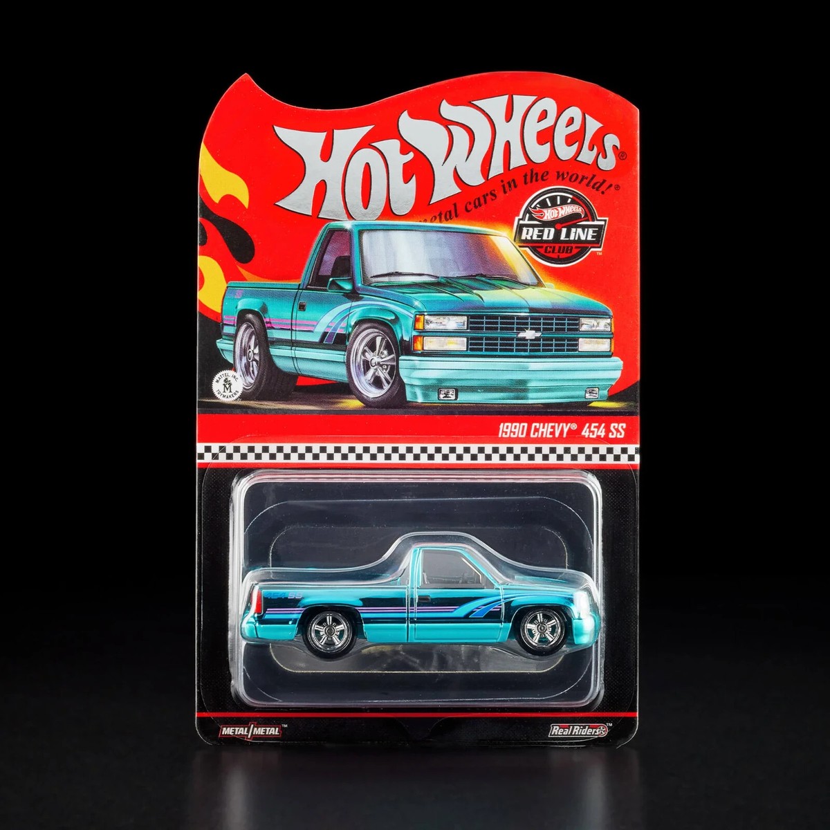 Hot Wheels RLC Exclusive 1990 Chevy 454 SS Square Body Truck SHIPS