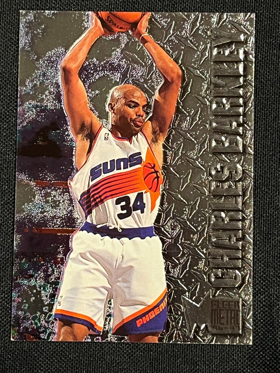 1996 Fleer Metal Basketball Card Charles Barkley #75 KB | eBay