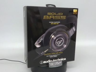 Audio-Technica Portable Headphones SOLID BASS Series ATH-WS1100