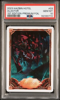 アラスター ハズビンホテル 2nd foil 2nd】Hazbinhotel ハズビンホテル