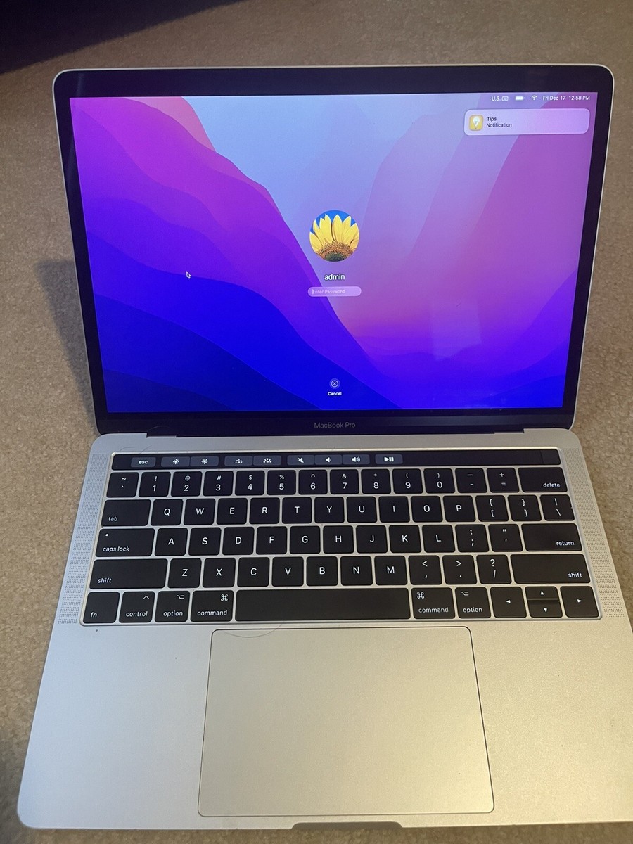 Apple MacBook Pro (13-inch Mid 2017) 3.5 GHz Intel core i7 256GB