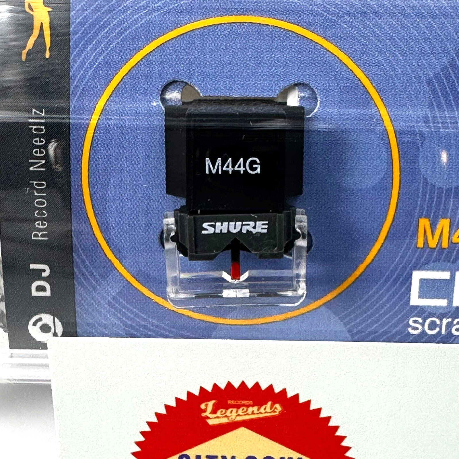 SHURE M44G レコード針カートリッジ2本セット