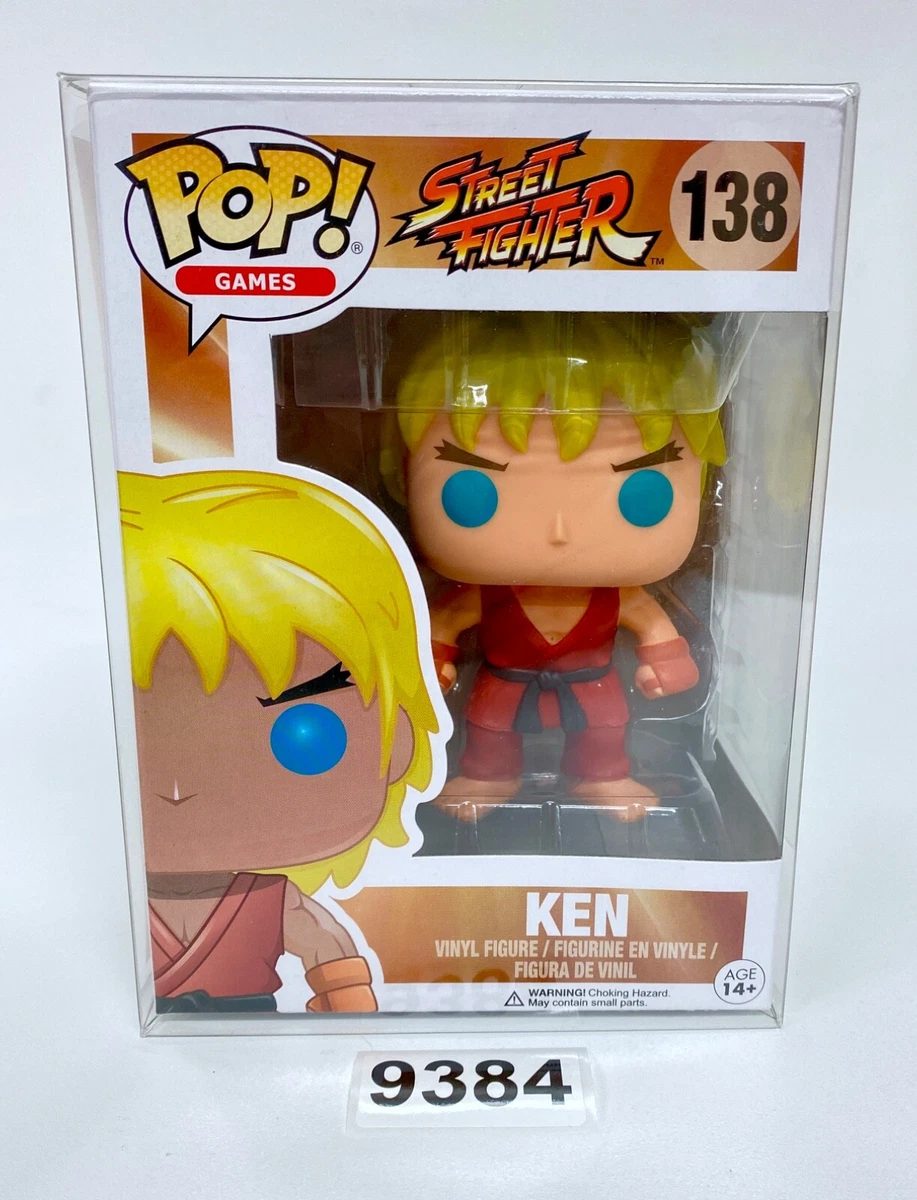 Pop! Street Fighter Collectible Figures & Bobbleheads for sale | eBay