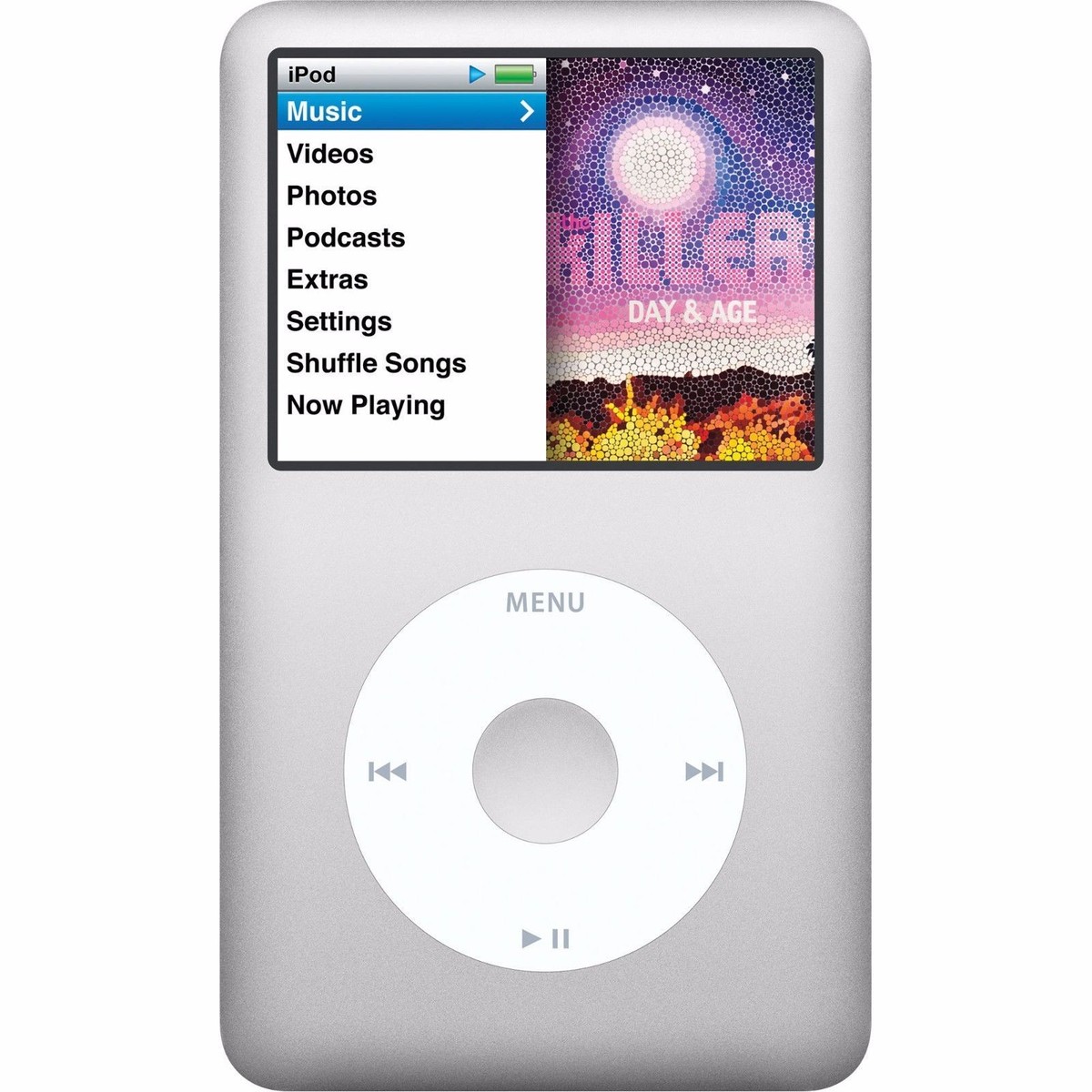ジャンク品】iPod Classic 160GB USBケーブル付き ジャンク品】iPod