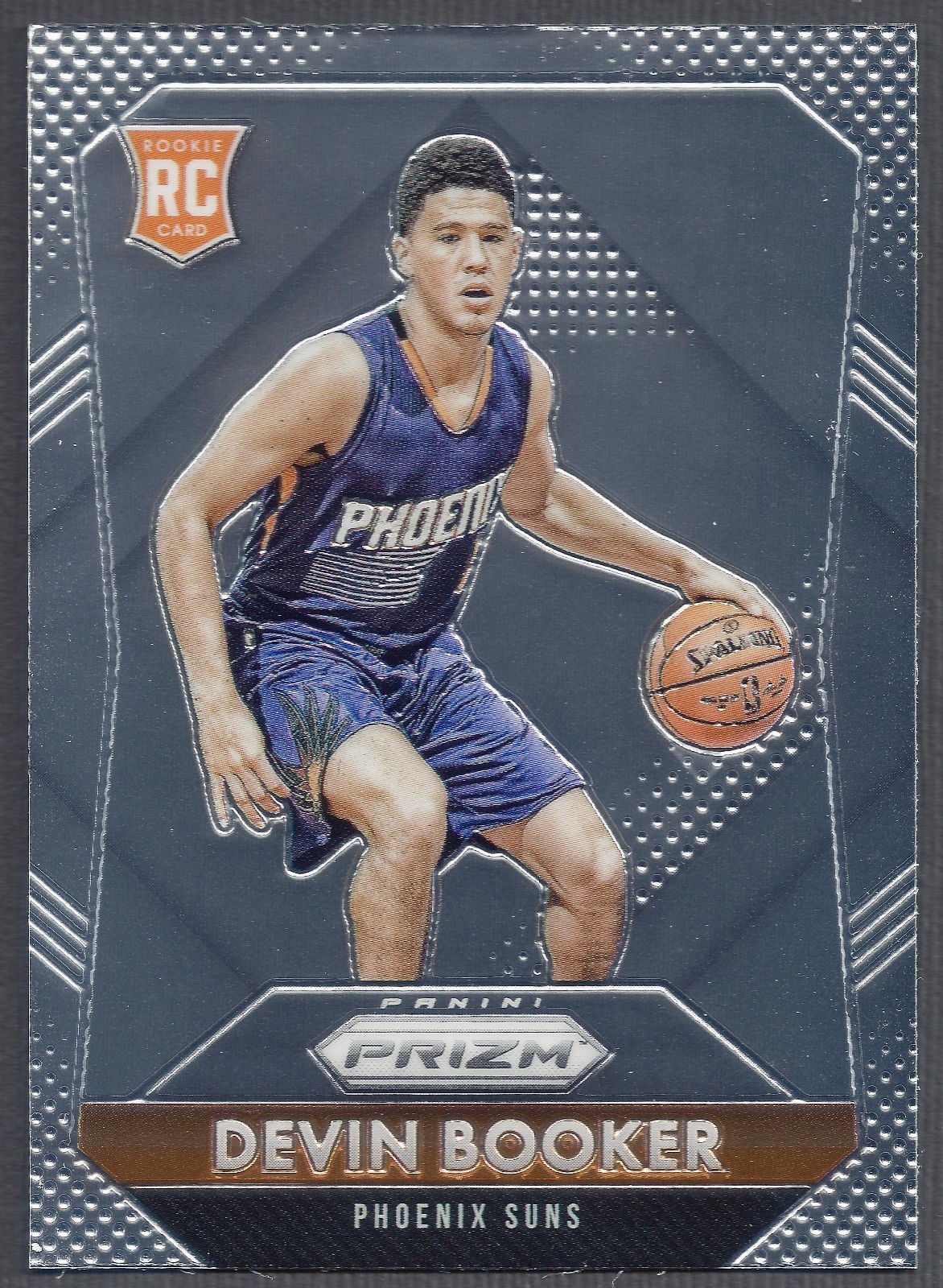 デビン・ブッカー 2015 Prizm RC Auto PSA 9 デビン・ブッカー 2015