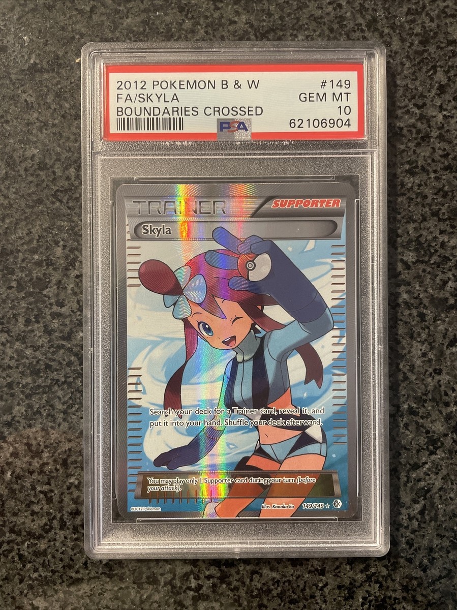 フウロ sr psa10美品 2012 FA/SKYLA 1st Edition Skyla PSA 10 Full