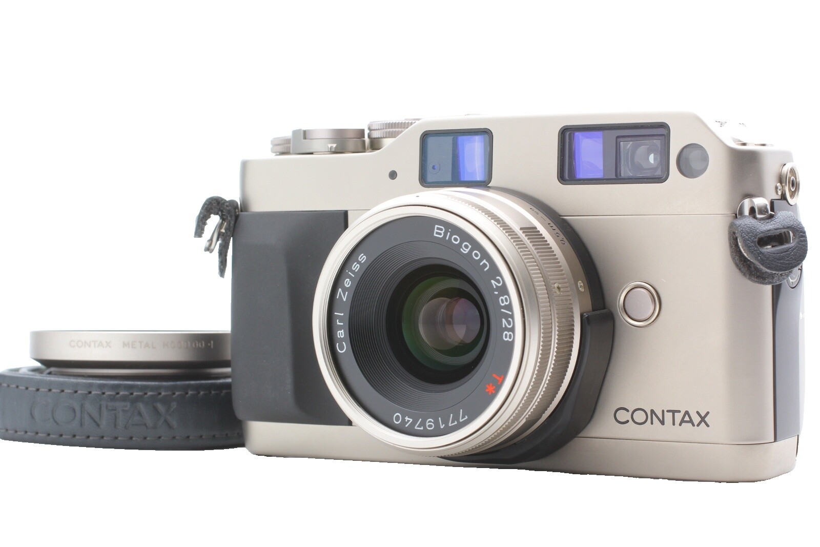 フィルムカメラ CONTAX G1 + Planar F2/45 + Biogon F2/28 Amazon.com