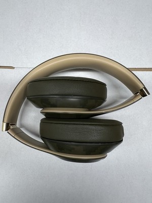 レア•美品】Beats Studio3 迷彩 イヤーパッド交換済み 送料無料 ビーツ