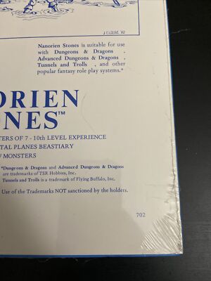 Mayfair Role Aids Nanorien Stones 青 D&D Mayfair Role Aids