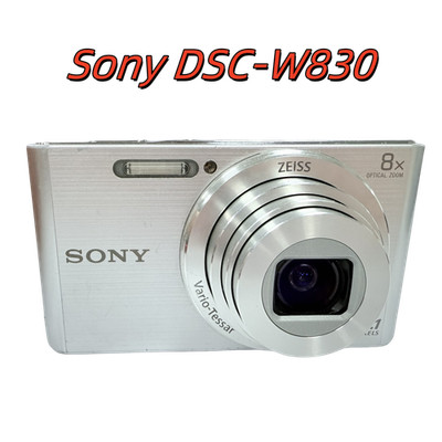 Sony Cyber-shot DSC-W830 20.1MP 8x Digital Camera - Silver | eBay