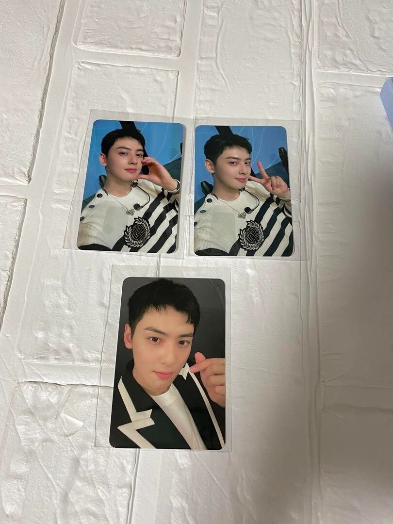 ASTRO Cha Eun Woo 2021 Just one 10 Minute Into You Photobook