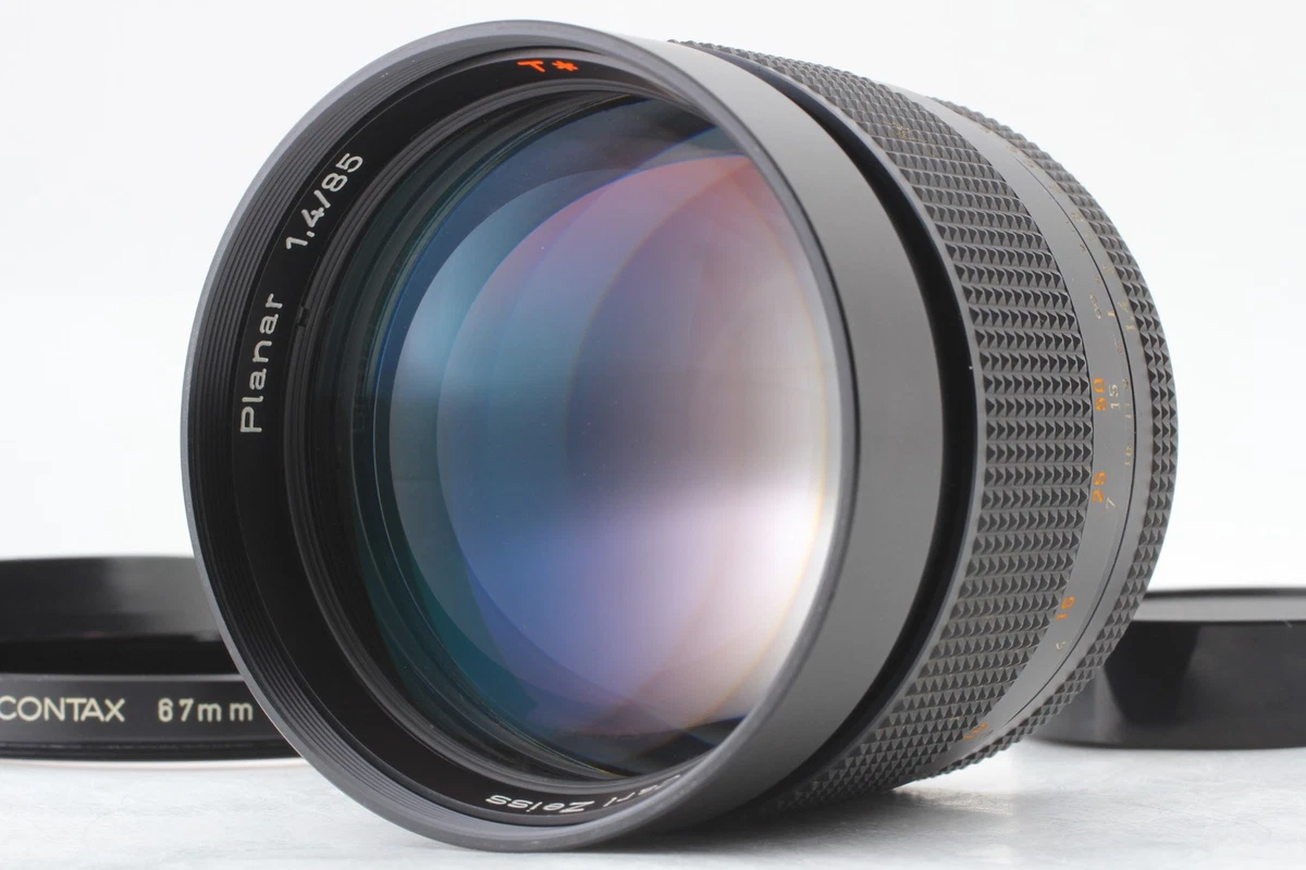 ZEISS Planar T* 85mm Focal f/1.4 Camera Lenses for sale | eBay