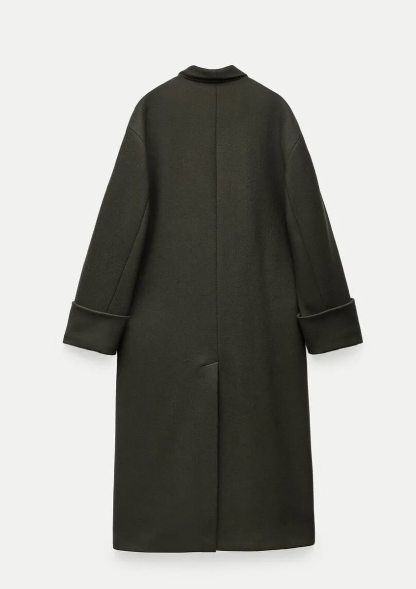 ZARA マッチングボンバーコートxs