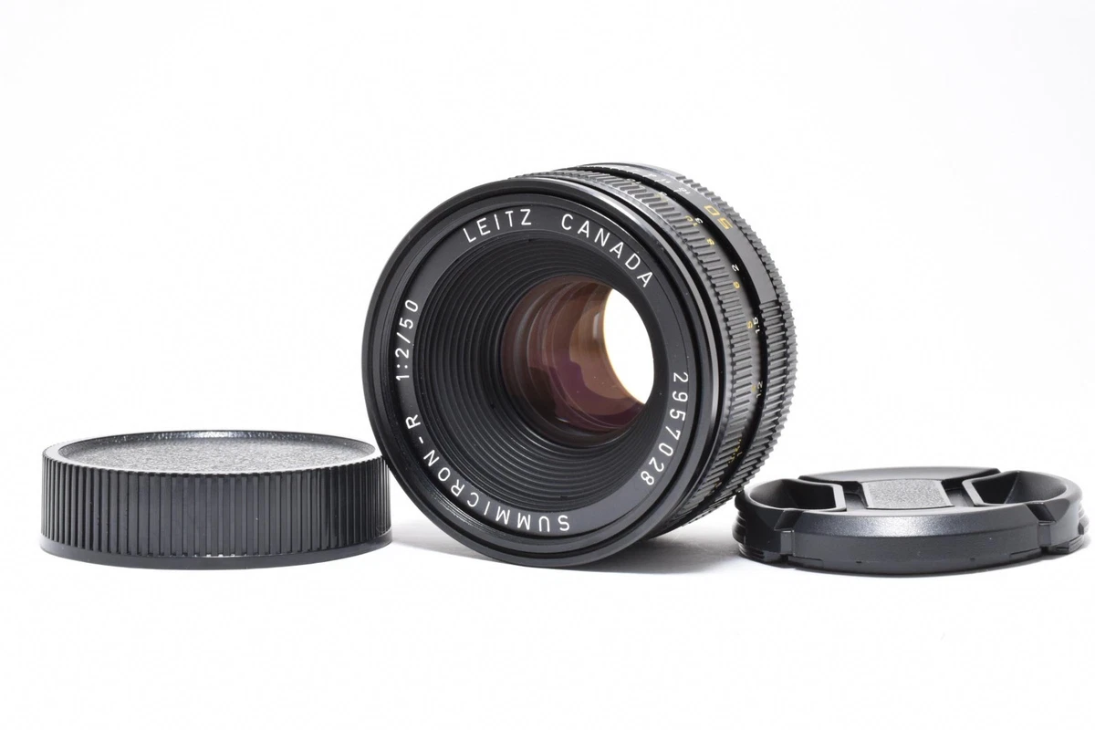 美品】 LEICA SUMMICRON-R 50mm F2 3CAM #96 Leica Summicron-R 50mm