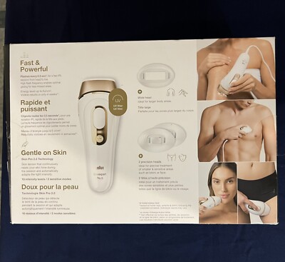 Braun Silk Expert Pro 5 IPL Hair Removal System - PL5347 | eBay