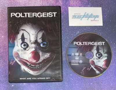 Poltergeist (2015) - DVD By Sam Rockwell - GOOD Horror 24543025689