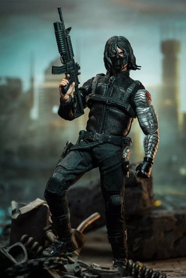 New Nota Studio 1/12 Winter Soldier Bucky Barnes 6