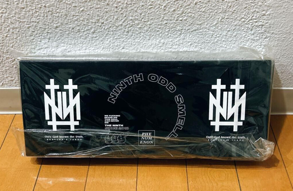 The GazettE Bear Key Box NINTH From Japan NEW - Traduzca