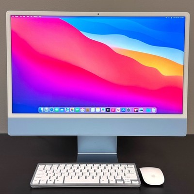 iMac 24inch M1 2021 メモリ16GB 256 iMac (24-inch, M1, 2021