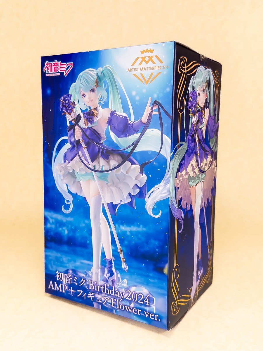 初音ミク AMP+ Birthday 2024 Flower フィギュア