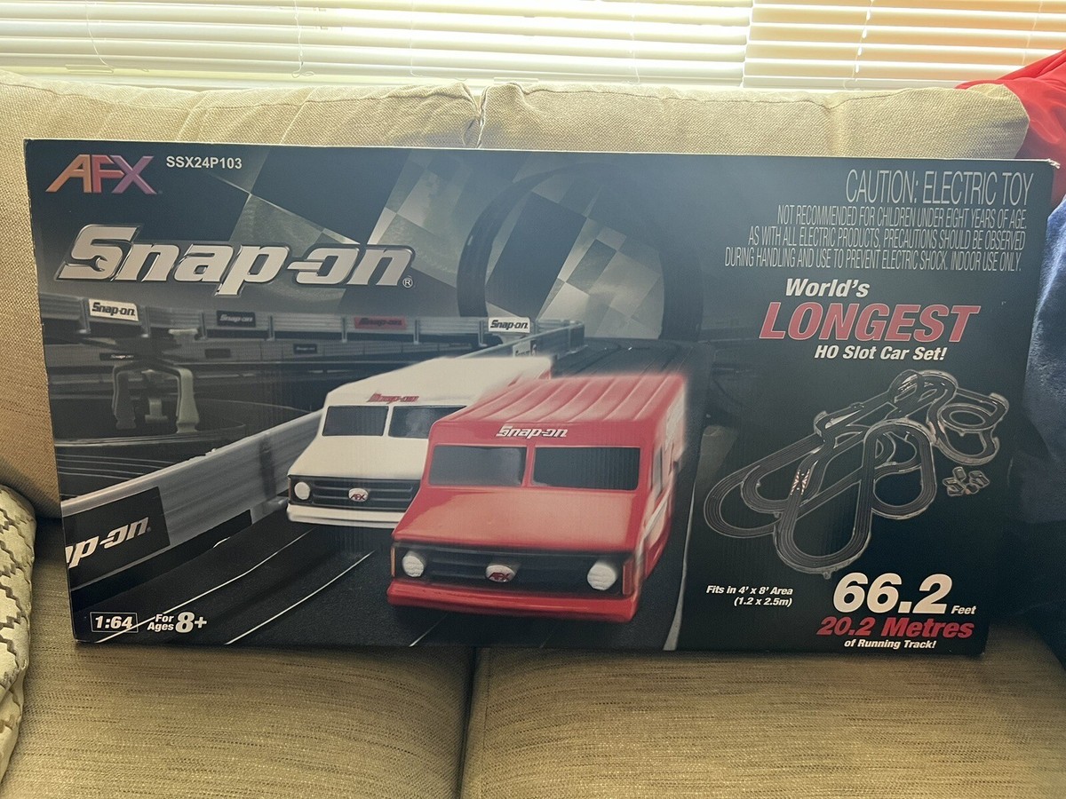 Snap On Tools Slot Car Set 2024 SSX24P103 | eBay