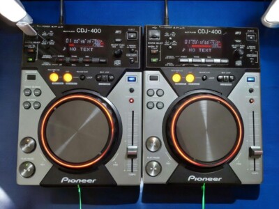 Pioneer CDJ-400 2台セット 動作確認済み Pioneer CDJ-400 2台セット