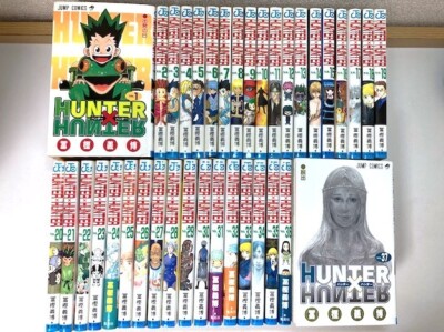 HUNTER×HUNTER 37巻 全巻 初版 セット 冨樫義博 HUNTER×HUNTER