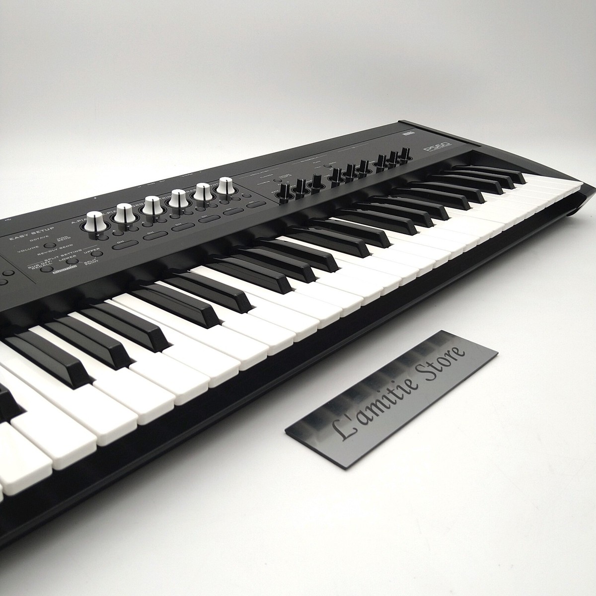美品】KORG PS60 コルグ シンセサイザー 61鍵盤 ケースペダル付属